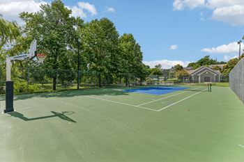 Basketball court